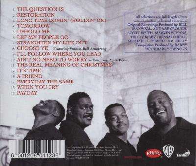 The Very Best Of The Winans (CD)