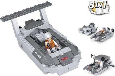 Sluban Army 3-in-1 Boxset (Supplied Design May Vary)