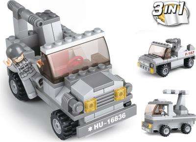 Sluban Army 3-in-1 Boxset (Supplied Design May Vary)