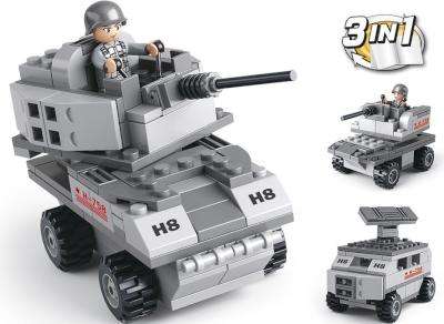 Sluban Army 3-in-1 Boxset (Supplied Design May Vary)