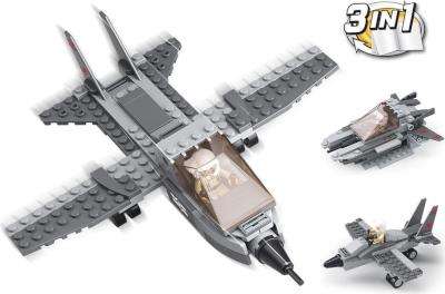 Sluban Army 3-in-1 Boxset (Supplied Design May Vary)