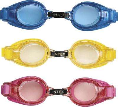 Intex Swim Goggles (Junior) (Supplied Colour May Vary)