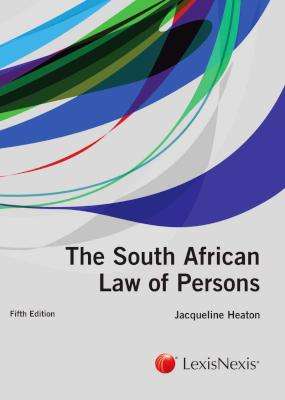 The South African Law of Persons (Paperback, 5th Edition)