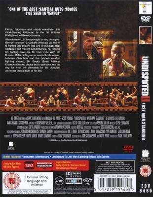 Undisputed 2 - Last Man Standing (DVD)