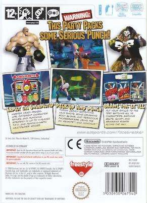 Facebreaker (Nintendo Wii, Game)