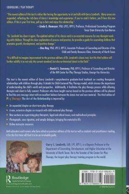 Play Therapy - The Art of the Relationship (Paperback, 3rd New edition)
