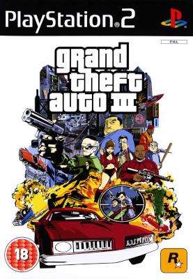 Grand Theft Auto III (PlayStation 2, DVD-ROM)