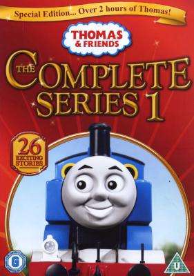 Thomas the Tank Engine and Friends: The Complete First Series (DVD)