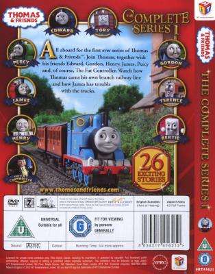 Thomas the Tank Engine and Friends: The Complete First Series (DVD)