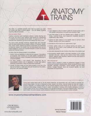 Anatomy Trains - Myofascial Meridians for Manual and Movement Therapists (Paperback, 3rd Revised edi