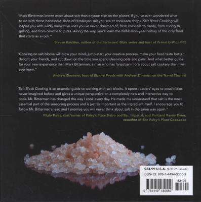 Salt Block Cooking - 70 Recipes for Grilling, Chilling, Searing, and Serving on Himalayan Salt Block