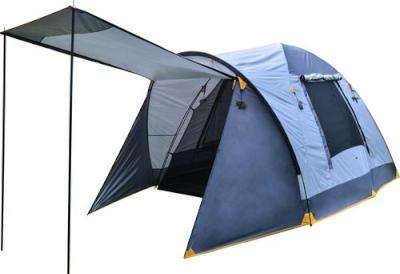Oztrail Genesis 4V Dome Tent (4 Person) (Grey)