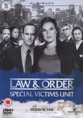 Law and Order - Special Victims Unit: Season 10 (DVD, Boxed set)