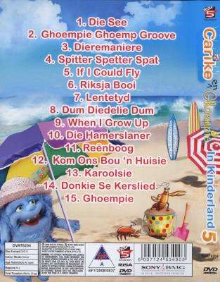 Carike En Ghoempie in Kinderland - Volume 5 (DVD)