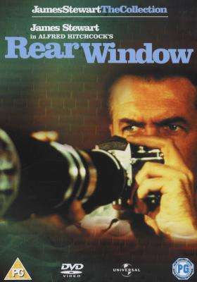 Rear Window (English, German, DVD)