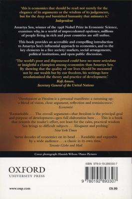 Development As Freedom (Paperback, New Ed)