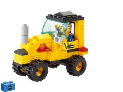 Sluban Heavy Engineering (70 Pieces)