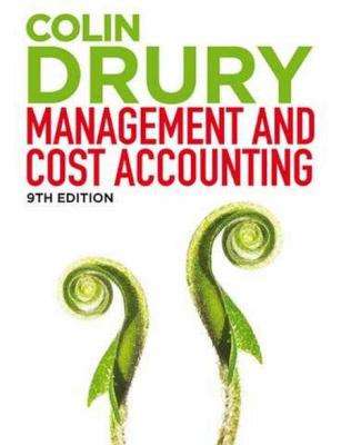 Management and Cost Accounting with Student Manual and CourseMate (Paperback, 9th)