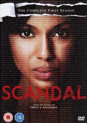 Scandal - Season 1 - (aka The Fixer) (DVD)