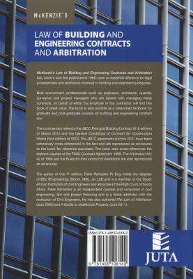 Mckenzie's Law of Building and Engineering Contracts and Arbitration (Paperback, 7th ed)