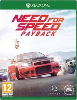 Need For Speed Payback (XBox One, Blu-ray disc)