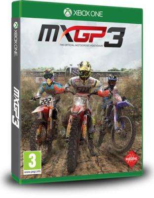 MXGP3 - The Official Motocross Videogame (XBox One, Blu-ray disc)