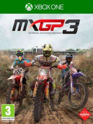 MXGP3 - The Official Motocross Videogame (XBox One, Blu-ray disc)