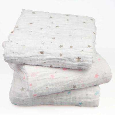 Snuggletime Breathable Cotton Muslin Receiver (Supplied Colour May Vary)