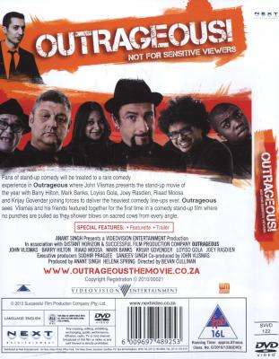 Outrageous (DVD)