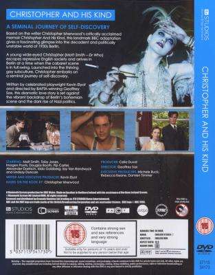 Christopher and His Kind (DVD)