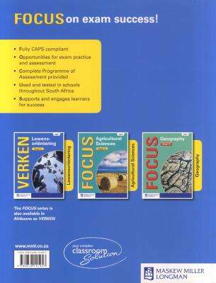 Focus Life Orientation CAPS - Gr 12: Learner's Book (Paperback)
