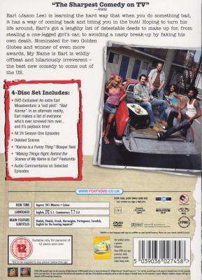 My Name Is Earl - Season 1 (DVD, Boxed set)