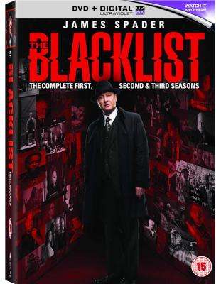 The Blacklist - Season 1 / 2 / 3 (DVD, Boxed set)