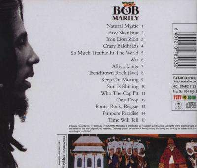 Natural Mystic  - The Legend Lives (CD)