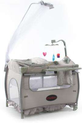 Chelino Tiffany Camp Cot (White Dots)