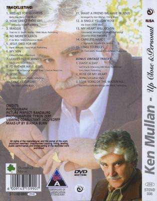 Up Close And Personal (DVD)