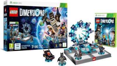 Lego Dimensions: Starter Pack (XBox 360, DVD-ROM)