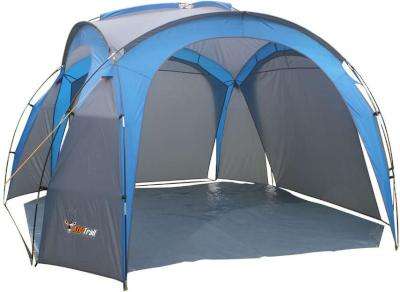 Afritrail Sun Shade with 2 Walls (3m x 3m)