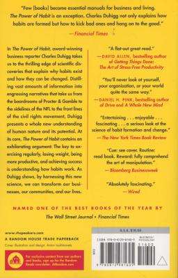 The Power of Habit - Why We Do What We Do in Life and Business (Paperback)