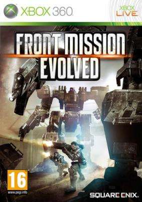 Front Mission Evolved (XBox 360, DVD-ROM)