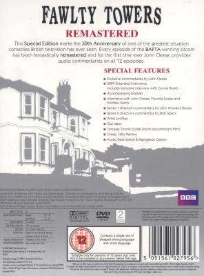Fawlty Towers - The Complete Collection - Remastered (DVD)