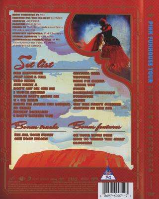 Funhouse Tour  - Live In Sydney (DVD)