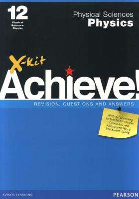 X-Kit Achieve! Physical Science Grade 12 (Paperback)