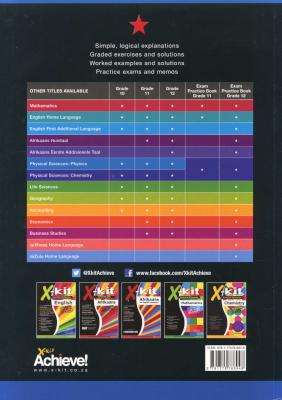 X-Kit Achieve! Physical Science Grade 12 (Paperback)