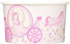 Princess Party - Treat Tubs (Pack of 8)