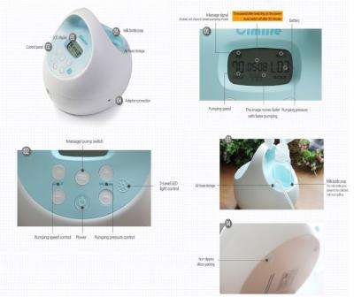Spectra S1 Double Rechargeable Breast Pump (Hospital Grade)