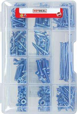 Hot Deal Fastener Set (580 Piece)