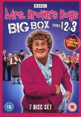 Mrs Brown's Boys: Series 1-3 (DVD)