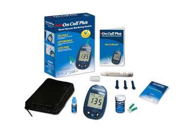 On Call Glucose Test Strips 50's & FREE On Call Glucometer Bundle