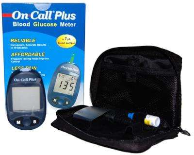 On Call Glucose Test Strips 50's & FREE On Call Glucometer Bundle